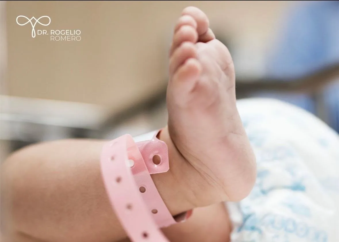 Pulsera de recién nacido
